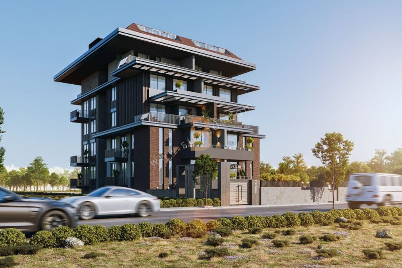 ALANYA KESTEL YENI SITE İ&Ccedil;INDE SATILIK 2+1 DAIRE - OXO GEM  - &Ouml;rnek İlandır